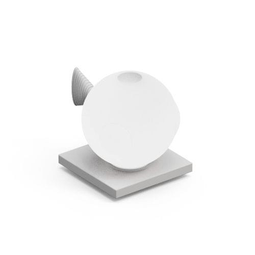 Vase lumineux - FERA FUGU LUMINOUS DEEP - Lyxo Design - contemporain / en polyéthylène / Fabriqué en Italie