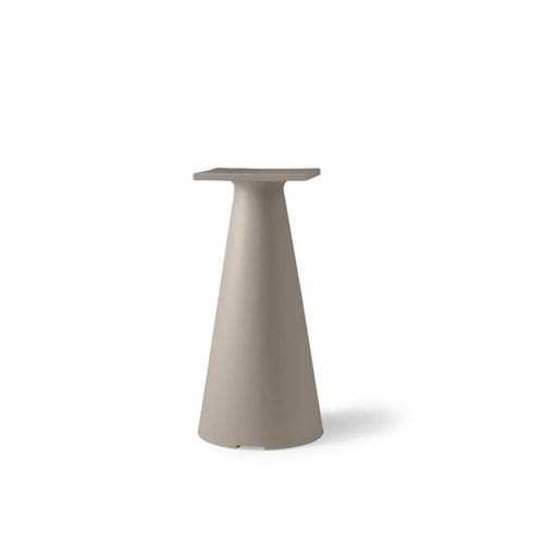 Pied de table en polyéthylène - TIFFANY 35X72 CM - Lyxo Design - contemporain / pour table mange-debout / résistant aux UV