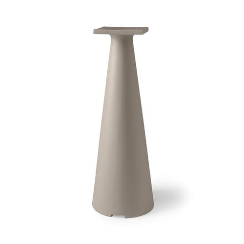 Pied de table en polyéthylène - TIFFANY 40X110 CM - Lyxo Design - design / pour table mange-debout / auto-stabilisant