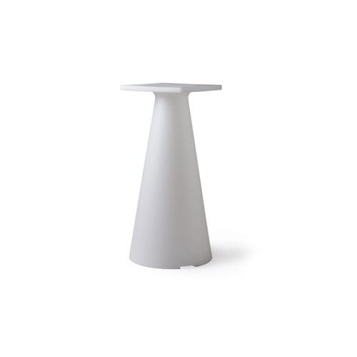 Pied de table en polyéthylène - TIFFANY LUMINOUS 35X72 CM - Lyxo Design - contemporain / pour table basse / résistant aux UV