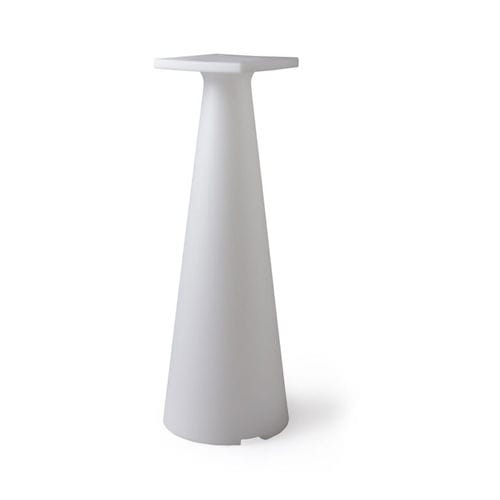 Pied de table en polyéthylène - TIFFANY LUMINOUS 40X110 CM - Lyxo Design - contemporain / pour table basse / pour table mange-debout