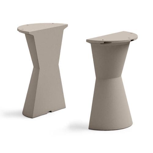 Pied de table en polyéthylène - DOT HALF - Lyxo Design - contemporain / pour table basse / pour table mange-debout
