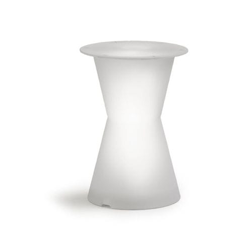 Pied de table en polyéthylène - DOT LUMINOUS - Lyxo Design - contemporain / pour table basse / pour table mange-debout