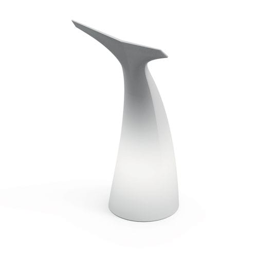 Lampe sur pied - PINA  - Lyxo Design - en polyéthylène / minimaliste / sans fil