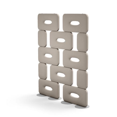 Séparateur d'espace en polyéthylène - COOKIE 250 - Lyxo Design - modulable / recyclable / durable