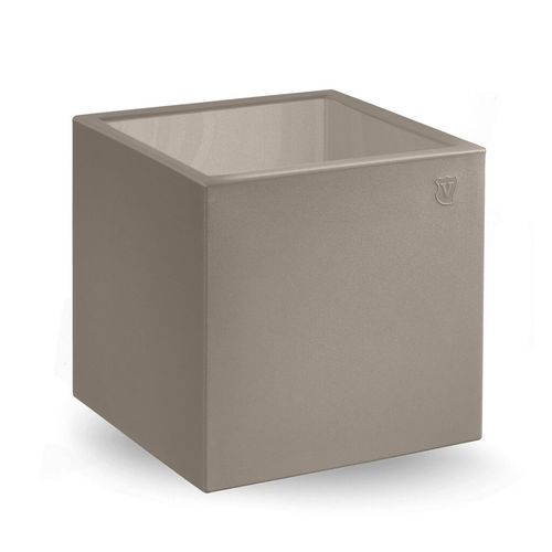 Table d'appoint moderne - BLOK - Lyxo Design - en polyéthylène / avec piètement en polyéthylène / rectangulaire