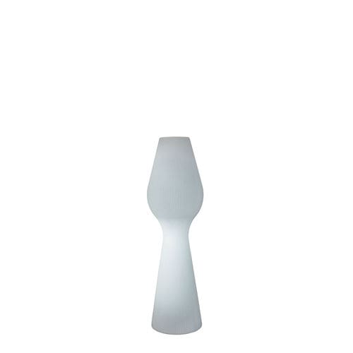 Colonne lumineuse design - STRIPES 30X110 CM - Lyxo Design - en polyéthylène / à LED / d'extérieur