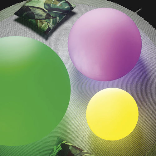 Lampe flottante - SOLE 40 - Lyxo Design - en polyéthylène / minimaliste / sans fil