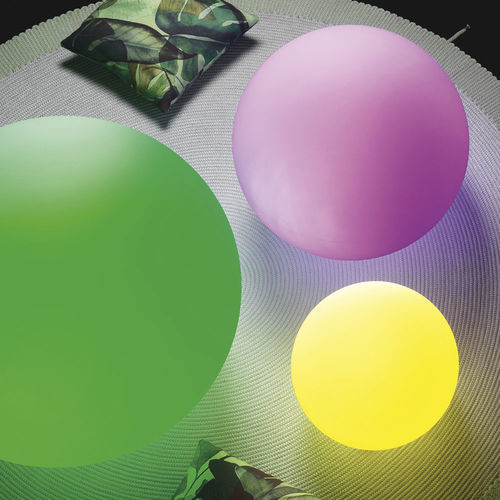 Lampe de sol - SOLE 60 - Lyxo Design - en polyéthylène / minimaliste / sans fil
