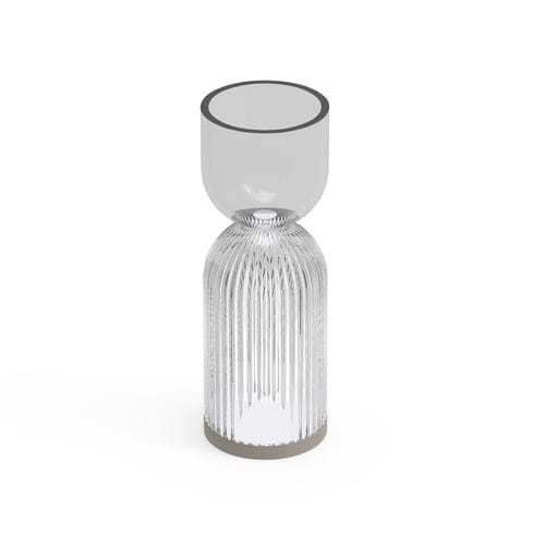 Vase lumineux - ALBA B - Lyxo Design - design / en plastique / en PMMA
