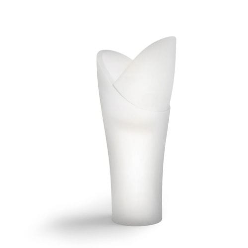Cache-pot en polyéthylène - ASSIA LUMINOUS 53X38X115 CM - Lyxo Design