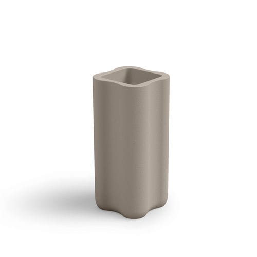 Jardinière en polyéthylène - NEBULA COLUMN - Lyxo Design - rectangulaire / 100% recyclable / résistante aux UV