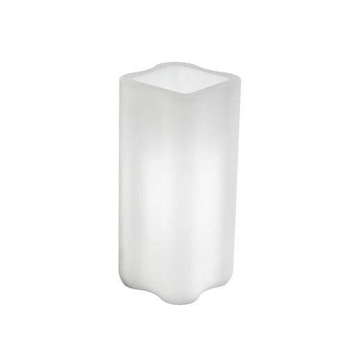 Jardinière en polyéthylène - NEBULA LUMINOUS COLUMN - Lyxo Design - rectangulaire / 100% recyclable / résistante aux UV