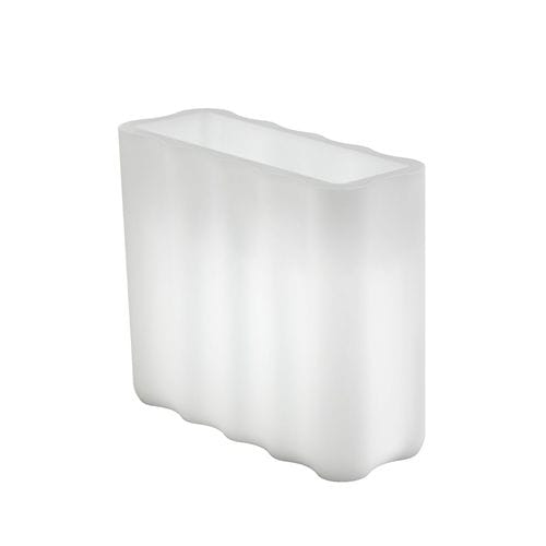 Jardinière en polyéthylène - NEBULA LUMINOUS - Lyxo Design - rectangulaire / 100% recyclable / résistante aux UV