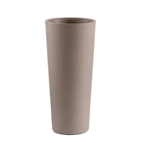 Cache-pot en polyéthylène - GAIA ROUND - Lyxo Design