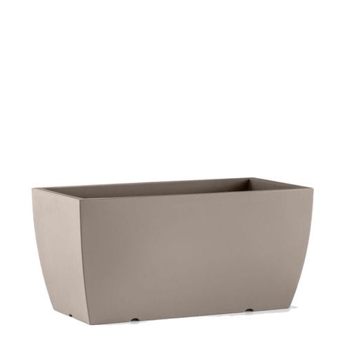 Bac à fleurs en polyéthylène - GAIA  - Lyxo Design - rectangulaire / 100% recyclable / réutilisable