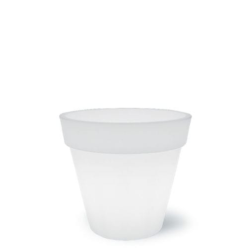 Cache-pot en polyéthylène - ARIA LUMINOUS 80 - Lyxo Design