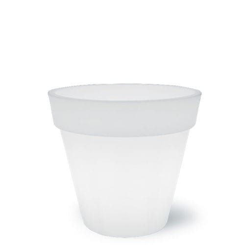 Cache-pot en polyéthylène - ARIA LUMINOUS 100 - Lyxo Design