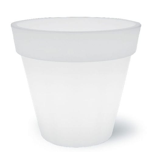 Cache-pot en polyéthylène - ARIA LUMINOUS 130 - Lyxo Design