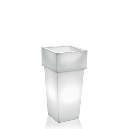 Cache-pot en polyéthylène - NOVA LUMINOUS 70 - Lyxo Design