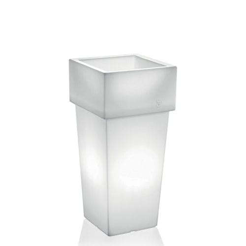 Cache-pot en polyéthylène - NOVA LUMINOUS 85 - Lyxo Design