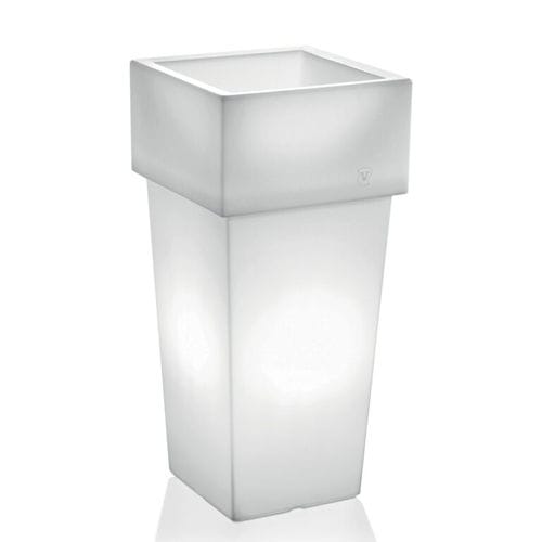 Cache-pot en polyéthylène - NOVA LUMINOUS 100 - Lyxo Design