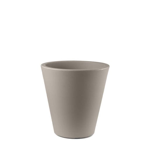 Pot de jardin en polyéthylène - LOTO - Lyxo Design - en îlot / rond / résistant aux UV