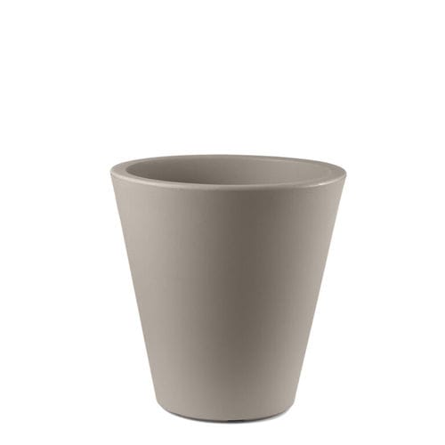 Pot de jardin en polyéthylène - LOTO - Lyxo Design - pour sol / rond / résistant aux UV
