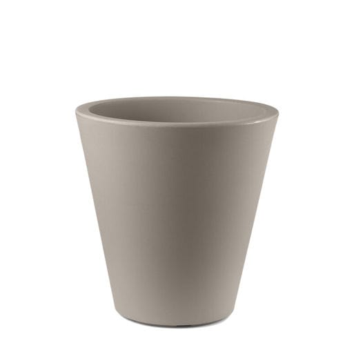 Pot de jardin en polyéthylène - LOTO  - Lyxo Design - en îlot / rond / résistant aux UV