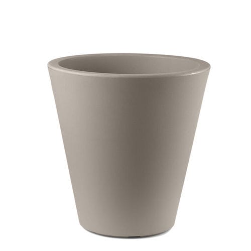 Pot de jardin en polyéthylène - LOTO - Lyxo Design - pose libre / rond / résistant aux UV