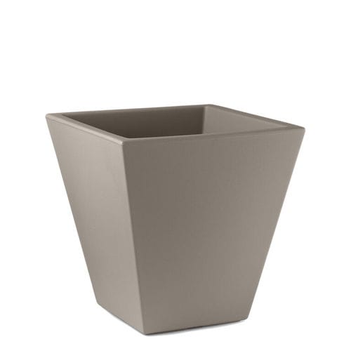Pot de jardin en polyéthylène - LOTO  - Lyxo Design - en îlot / carré / résistant aux UV