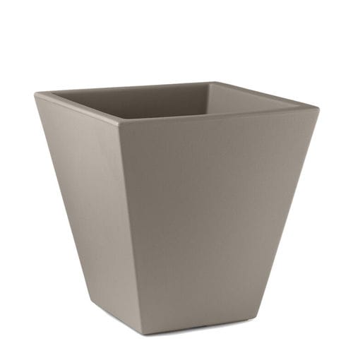 Pot de jardin en polyéthylène - LOTO - Lyxo Design - en îlot / carré / résistant aux UV