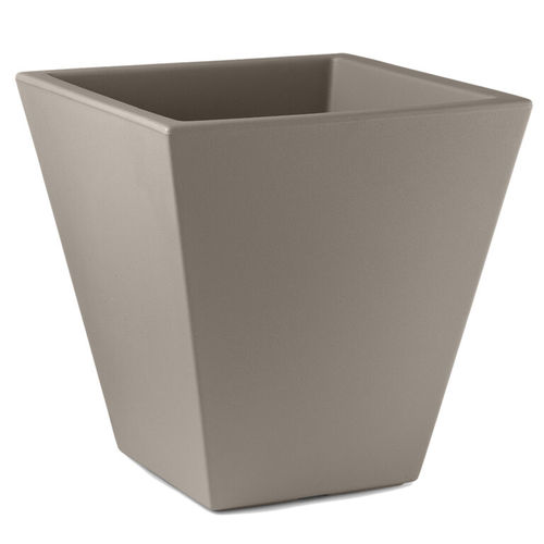 Pot de jardin en polyéthylène - LOTO - Lyxo Design - en îlot / carré / résistant aux UV