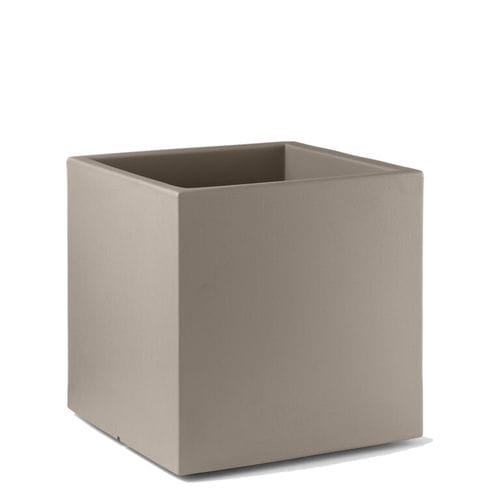 Pot de jardin en polyéthylène - LOTO - Lyxo Design - pose libre / carré / résistant aux UV