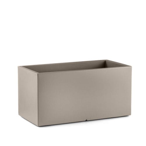 Bac à fleurs en polyéthylène - LOTO - Lyxo Design - rectangulaire / 100% recyclable / réutilisable