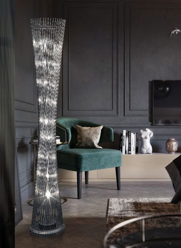 Colonne lumineuse contemporaine - BOAVISTA - K-LIGHTING - en aluminium / à LED / d'intérieur