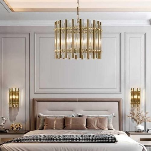 Suspension - CHLOE - K-LIGHTING - en acier inoxydable / en verre / contemporaine