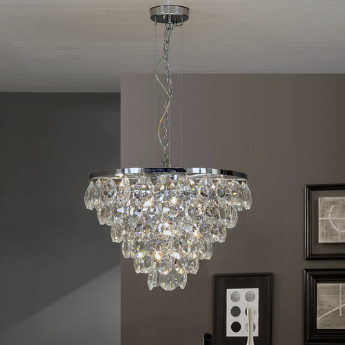 Plafonnier contemporain - GREEN - K-LIGHTING - en cristal / en laiton / autres sources
