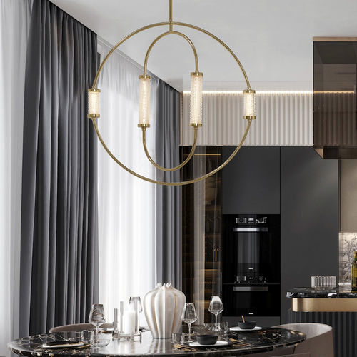 Suspension - ANDY - K-LIGHTING - en métal / en verre / design minimaliste