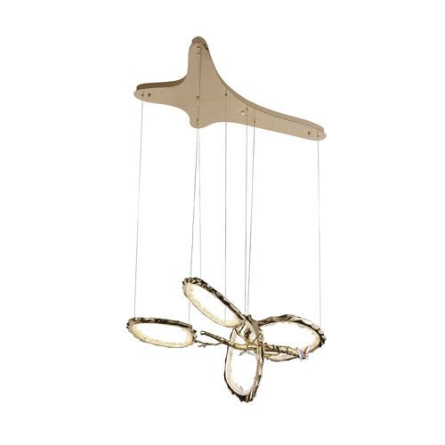 Lustre design original - LINE PARODI SMALL - K-LIGHTING - en acrylique / en alliage / en zinc