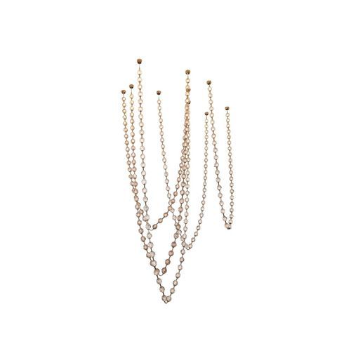 Suspension - LINE QUERY BIG - K-LIGHTING - en zinc / en alliage / en acrylique