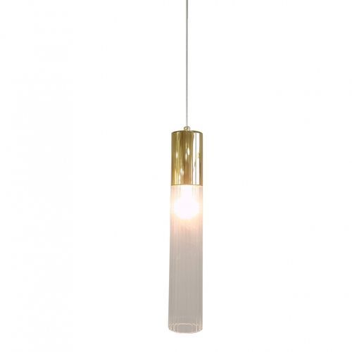 Suspension - LINE SINGLE - K-LIGHTING - en métal / en verre / contemporaine