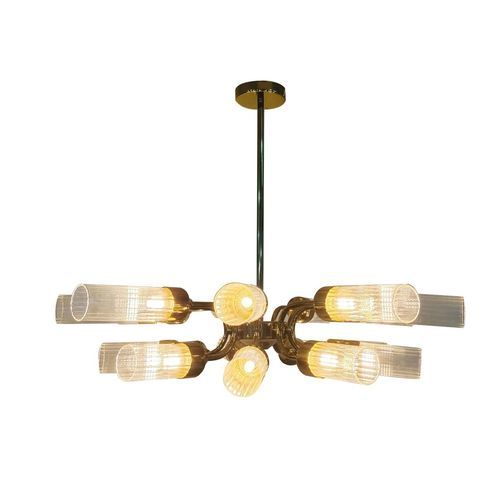 Suspension - LINE ROUND - K-LIGHTING - en métal / en verre / contemporaine