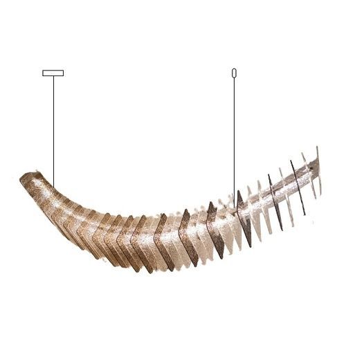 Suspension - LINE SHUA LONG - K-LIGHTING - en acier inoxydable poli / en acrylique / contemporaine