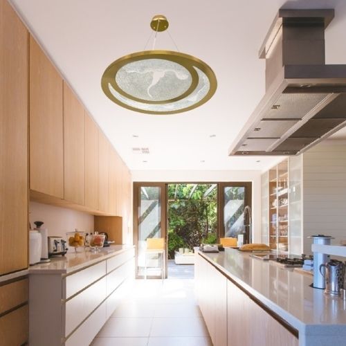 Suspension - LINE SHUA - K-LIGHTING - en métal / en acrylique / contemporaine