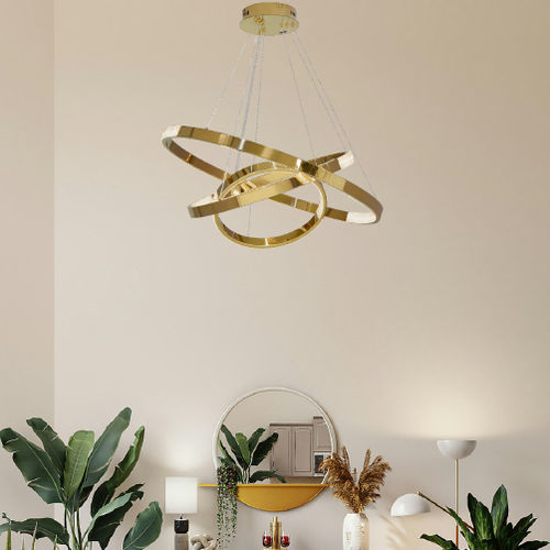 Suspension - LINE FERREIRA - K-LIGHTING - en acier inoxydable poli / en acrylique / contemporaine