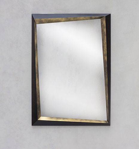 Miroir mural - Phoenix - TOM FAULKNER - contemporain / rectangulaire / en acier