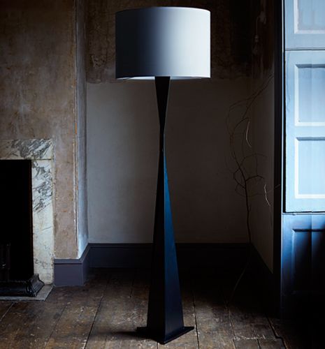 Lampe de sol - Ava - TOM FAULKNER - en acier / contemporaine / d'intérieur