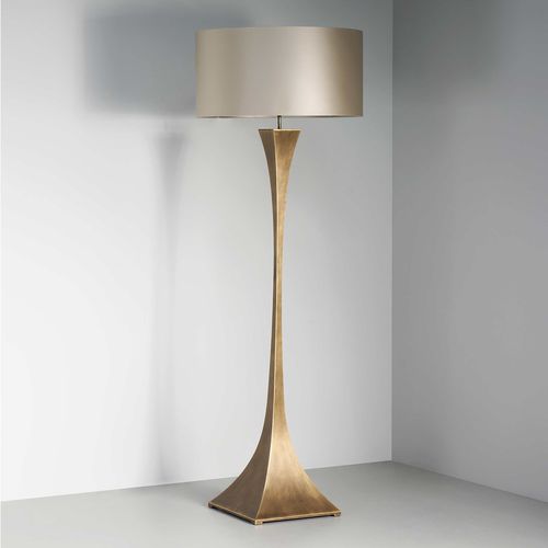 Lampe de sol - Capricorn - TOM FAULKNER - en acier / contemporaine / d'intérieur