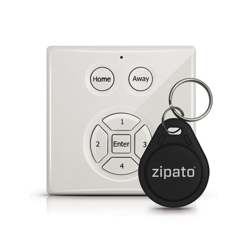 Lecteur de cartes RFID - MINI KEYPAD - Zipato - pour contrôle d'accès automatique